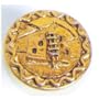 Emenee Cabinet Hardware OR 220 Emenee 1 3 8 quot X 1 3 8 quot Adobe House Knob Or 220 Pewter