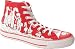 Converse CT 100 Peepz Hi Red sneakers