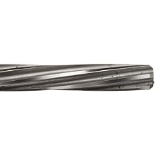 Alvord Polk 127-S-12 High-Speed Steel Chucking Reamer Set, Left Hand Spiral Flute, Uncoated Finish, 60-Piece, #1 - #60 Wire Sizes
