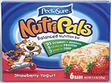 Pediasure Nutripals Bar, Strawberry Yogurt, 1.4 Ounces (Pack of 36)