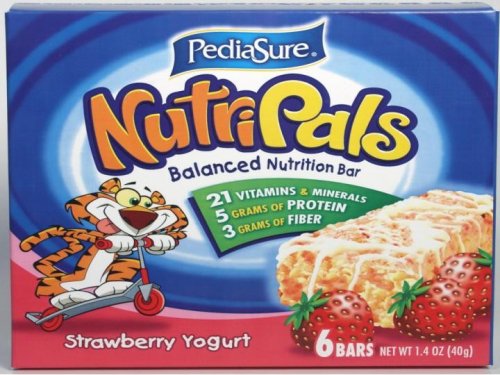 Pediasure Nutripals Bar, Strawberry Yogurt, 1.4 Ounces (Pack of 36) by PediaSure