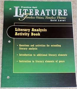 Literary analysis activity book 06 picture