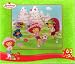 Search : Strawberry Shortcake 63-pc Puzzle ~ Soccer Match