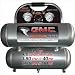 GMC Power Equipment SYCLONE 4610A GMC SYCLONE 4610A Ultra Quiet & Oil-Free Air Compressor (Twin Aluminum Tank)
