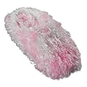 Private Label - Ladies Plush Clog Slipper, Pink