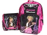 Hannah Montana Large Backpack and Lunch Tote Bag - Great Buy, Good Match