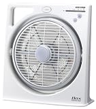 MORITA ボックス扇 リモコンタイプ MF-300BR-W ホワイト