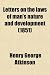 Letters on the laws of man's nature and development (1851) at Amazon Books: 51FUwBfEcCL._SL75_