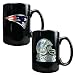 New England Patriots NFL 2pc Coffee Mug Set-Helmet/Primary Logo