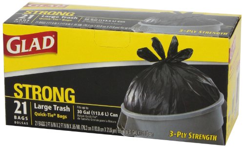 trash bags for 21 gallon trash can