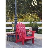 Tomato Red Westport Adirondack Chair