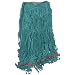 Rubbermaid Commercial FGC11406 Swinger Loop Wet Mop, X-Large, 1" Blue Headband, Green