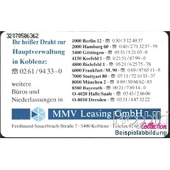Telefonkarten f�r Sammler: BRD S79 S 64/92 gebraucht MMV Leasing