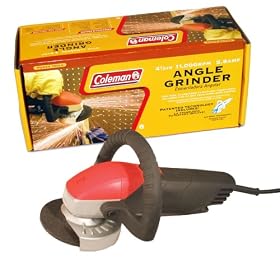 Coleman Electronic 5.8amp Angle Grinder - Tools  by Trademark Poker