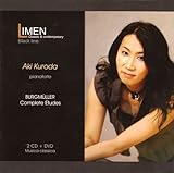 ブルグミュラー:25の練習曲集Op.100 他 (Burgmuller : Complete Etudes / Aki Kuroda (P)) (2CD+1DVD) [日本語解説付] [Import]