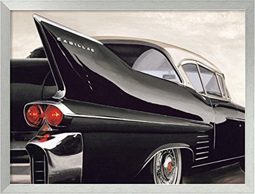 '58 De Ville by Francis Brook Framed