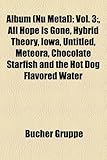 Album (NU Metal): Vol. 3:, All Hope Is Gone, Hybrid Theory, Iowa, Untitled, Meteora, Chocolate Starfish and the Hot Dog Flavored Water-