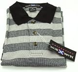 Men’s Engineered Stripe Short Sleeve Polo