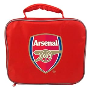 Arsenal FC Official Crested Lunch Box Bag