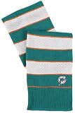Reebok Miami Dolphins Women's Striped Scarf
