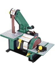 Home Improvement: Grizzly H6070 Belt and 5-Inch Disc Sander, 1 x 30-Inch - Grizzly