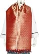 Rectangular Scarf Premium Silk Clothing Accessory India Styles 22 x 72 inches (nsrfp106)