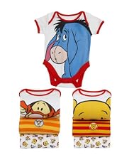 Disney Short-Sleeve Bodysuits - 7pk