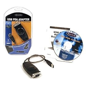 Belkin USB PDA Adapter - Serial adapter - USB - USB, RS-232 - serial