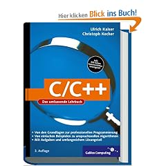 C/C++ - Von den Grundlagen zur professionellen Programmierung, mit CD