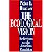 The Ecological Vision: Reflections on the American Condition