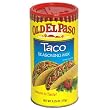 Old El Paso Seasoning, Taco, 6.25-Ounce Canisters (Pack of 12)
