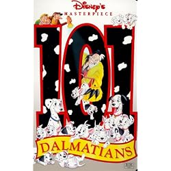 101 Dalmatians (Disney's Masterpiece)  [VHS]