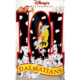 101 Dalmatians (Disney's Masterpiece)  [VHS]