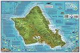Frankos Map of Oahu, the Gathering Place