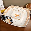 Tennessee Volunteers Gameday Ceramic Chip & Dip Serving Tray
