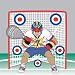 Sporting Goods : Garage Door Sports Single Door Lacrosse Target