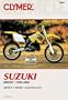 Suzuki Rm250 1996-2002 (Clymer Motorcycle Repair)