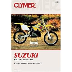 Suzuki Rm250 1996-2002 (Clymer Motorcycle Repair)