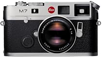 Leica M7 Rangefinder 35mm Camera w/ .72x Viewfinder, Silver (Model 10504)
