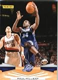 2009 /10 Panini NBA Basketball Card # 244 Paul Millsap Utah Jazz Mint Condition- Shipped In A Protective ScrewDown Display Case!