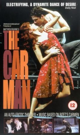 CD-Charts  DVD : Matthew Bourne - The Car Man