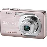 Casio Exilim Z80 8-Megapixel Digital Camera - Pink Gift Outfit