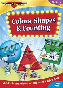 Rock 'N Learn: Colors, Shapes & Counting