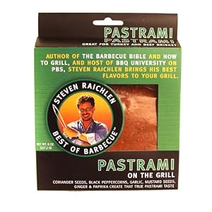 Steven Raichlen Best of Barbecue Pastrami On The Grill Kit by 