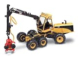 1/50 CAT 580 ハーベスター(HH65ヘッド付き) 55123