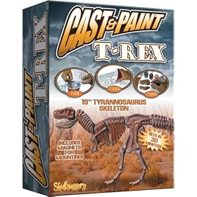 Skullduggery Cast & Paint T-Rex - 710
