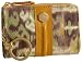 Bifold Wallets | Wallets and Purses | Card Wallets - Lodis Etnico Zipper Card Case,Golden Rod,one size