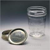 Jarden #60000 Ball 12PK 1 2PT Mason Jar by JARDEN HOME BRANDS