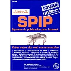SPIP : Syst�me de publication pour Internet (1C�d�rom)