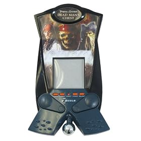 Hand Held Arcade Pinball Pirates of the Caribbean 2 by Toys